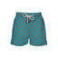 House of Malabaar boy's swim shorts with coconut print.