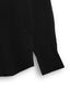 Black Cuban Collar Long Sleeve Shirt