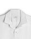 White Cuban Collar Shirt