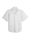 White Cuban Collar Shirt