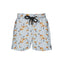 Printed, swim shorts with cocktail glass