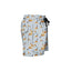 Printed, swim shorts with cocktail glass