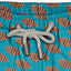 House of Malabaar boy's swim shorts with coconut print.