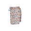House of Malabaar boy's swim shorts with flying crane print.