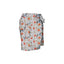 House of Malabaar boy's swim shorts with flying crane print.