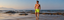 Solid Swim Shorts