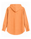 Orange Hooded Shirt
