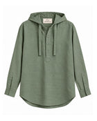 Sage Hooded Shirt