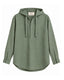 Sage Hooded Shirt