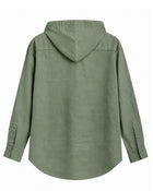 Sage Hooded Shirt