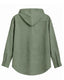 Sage Hooded Shirt