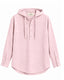 Pink Hooded Shirt