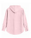 Pink Hooded Shirt