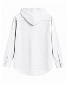 White Hooded Shirt