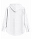 White Hooded Shirt