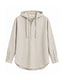 Sand Hooded Shirt