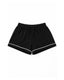 Women's Black Lounge Shorts