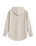 Sand Hooded Shirt
