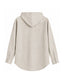 Sand Hooded Shirt