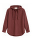 Brick Hooded Shirt