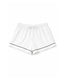 Women's White Lounge Shorts