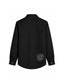 Black Embroidered Stardust Cut-away collar