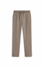 Taupe stripes Pants