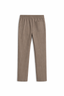 Taupe stripes Pants