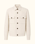 Overshirt - Cream