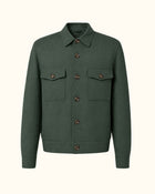 Overshirt - Forest Green