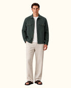 Overshirt - Forest Green