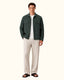 Overshirt - Forest Green