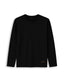 Long Sleeves Loungewear - Black