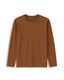 Long Sleeves Loungewear - Brown