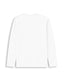 Long Sleeves Loungewear - White