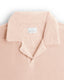 Terry Towelling Polo – Coastal Cream