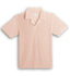 Terry Towelling Polo – Coastal Cream