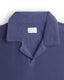 Terry Towelling Polo – Coastal Navy
