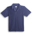 Terry Towelling Polo – Coastal Navy