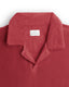 Terry Towelling Polo – Malabaar Merlot