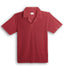 Terry Towelling Polo – Malabaar Merlot