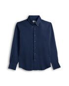 Navy Button Down Shirt