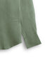 Sage Cuban Collar Long Sleeve Shirt