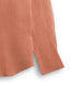 Terracotta Cuban Collar Long Sleeve Shirt