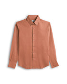 Terracotta Button Down Shirt