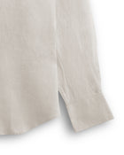 Sand Cuban Collar Shirt