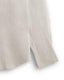 Sand Cuban Collar Long Sleeve Shirt