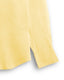 Yellow Cuban Collar Long Sleeve Shirt