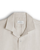 Sand Cuban Collar Shirt