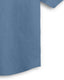 Dusty Blue Cuban Collar Shirt